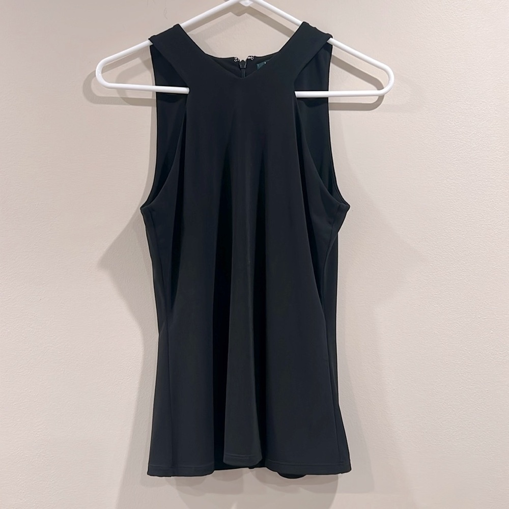 🔥Ralph Lauren Black Sleeveless Blouse🔥
